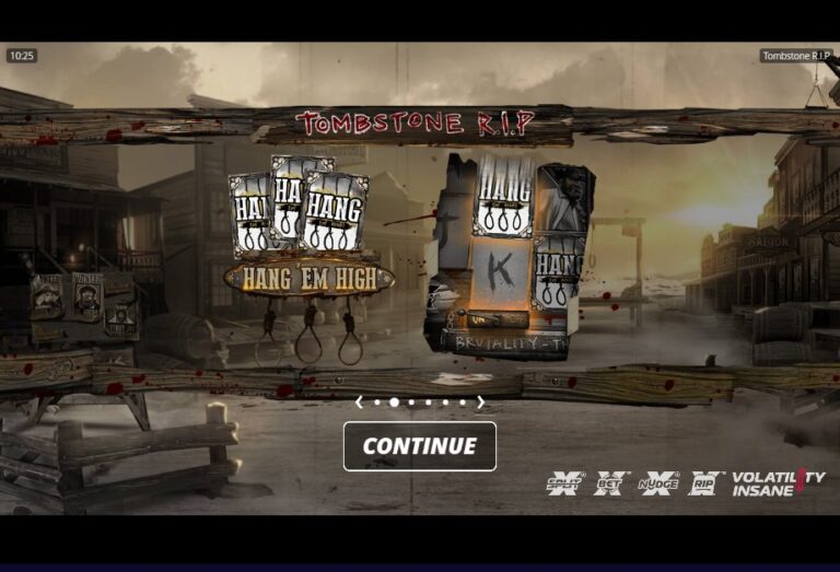 Screenshot 1 van Tombstone R.I.P